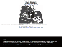 Tablet Screenshot of dnbradio.com